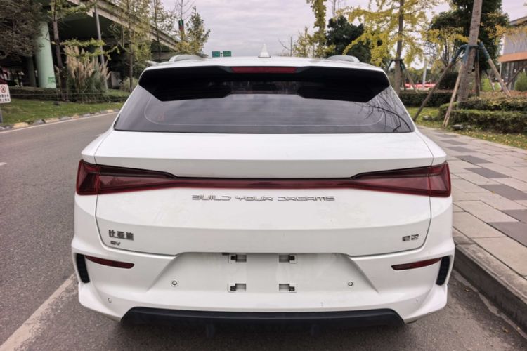 Used BYD e2 2020 Upgraded Version Long-Range Edition Luxury Model