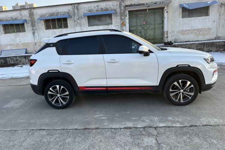 Used Changan CS35PLUS 2022 1.6L Manual Luxury Edition
