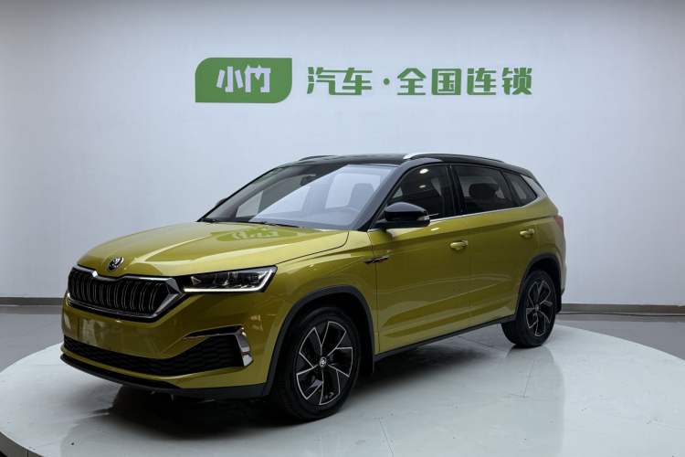 Used Skoda Kamiq 2022 GT 1.5L Automatic Deluxe Edition
