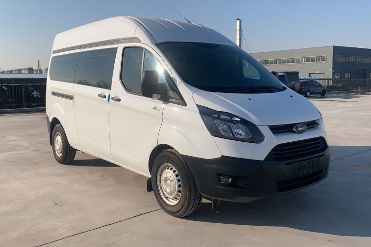 Used Ford Transit 2019 2.0T Diesel Multi-Purpose Commercial Vehicle Mid-Drive Mid-Roof 6-Seater China VI Standard