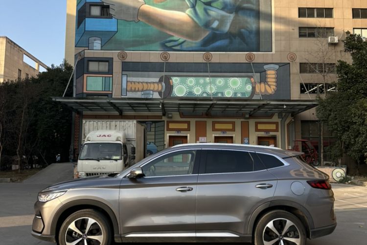 Used BYD Song PLUS New Energy 2021 EV Deluxe Model
