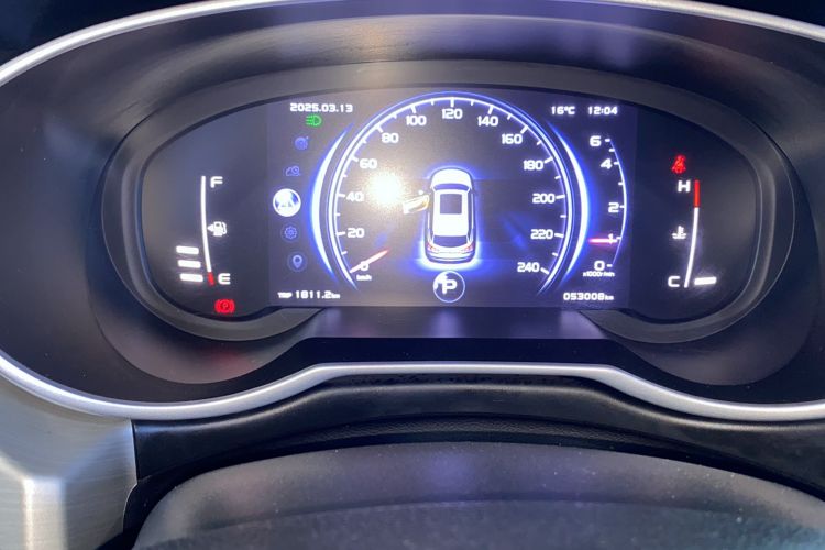 Used Geely Auto Emgrand X7 Sport 2018 1.8TD Automatic Two-Wheel Drive Smart Connect 4G Internet Edition
