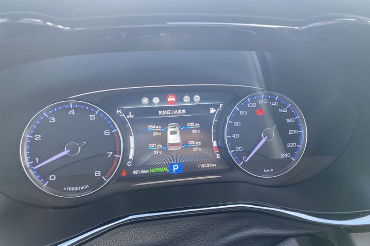 Used GAC Trumpchi M8 2020 Flagship Model 390T Prestige Edition
