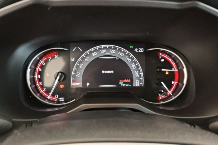 Used Toyota RAV4 2023 2.0L CVT Two-Wheel Drive Fashion Edition
