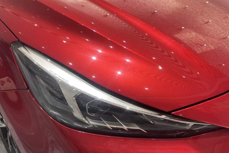 Used MG 5 2021 Revised Version 180 DVVT CVT Youth Luxury Edition