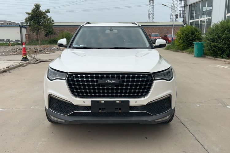 Used Zotye T700 2017 1.8T Dual-Clutch Prestige Model
