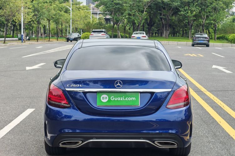 Used Mercedes-Benz C-Class 2019 C 260 L Sport Edition