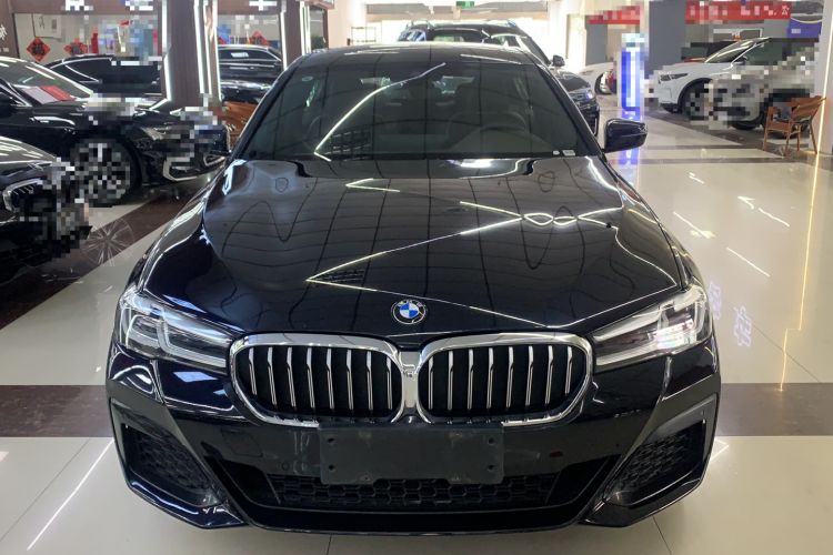 Used BMW 5 Series 2022 Restyled 525Li M Sport Package
