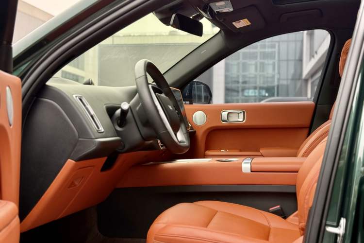 Used Li Auto L7 2023 Pro Model
