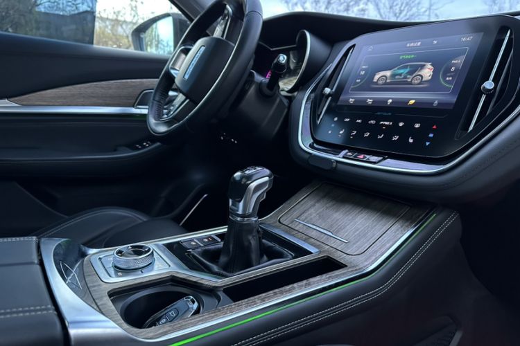 Used JETOUR X70 2020 1.5T Manual Luxury Edition 5 Seats
