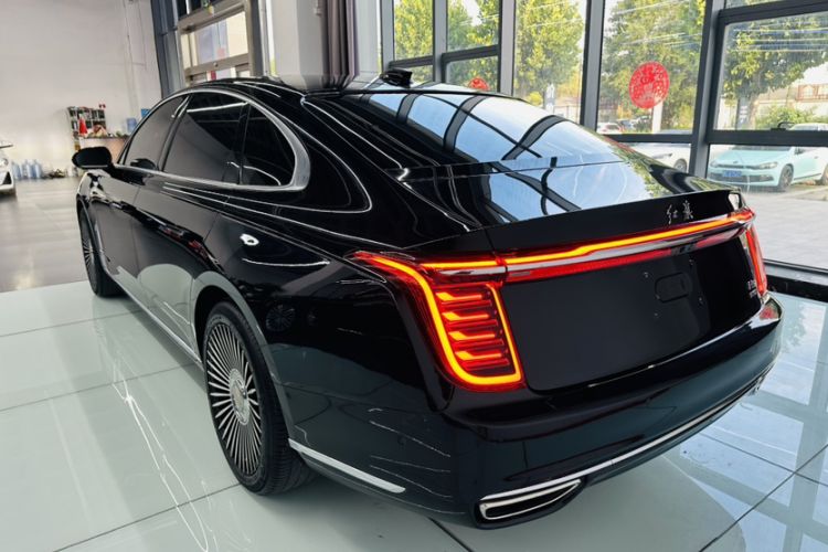 Used Hongqi H9 2020 Revised Version 2.0T Smart Connect Flagship Edition
