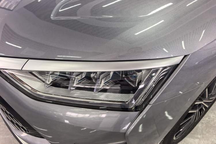 Used BYD Han 2020 DM Four-Wheel Drive Performance Edition Luxury Model
