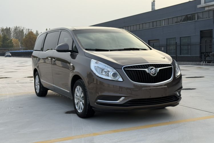 Used Buick GL8 2017 25S Prestige Version China V Standard
