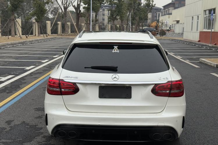 Used Mercedes-Benz C-Class AMG 2019 AMG C 43 4MATIC Estate Special Edition
