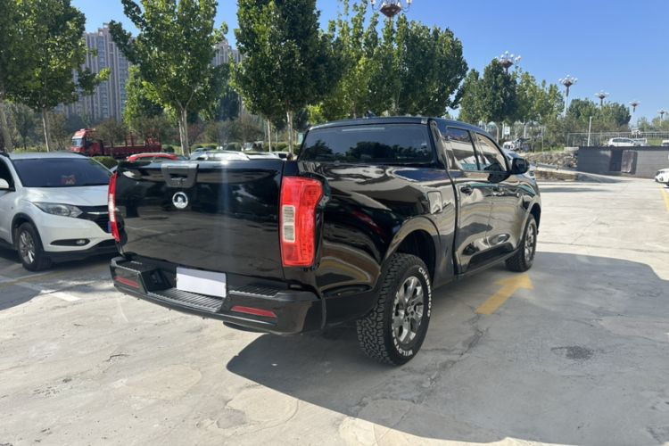 Used Great Wall Poer 2021 2.0T Commercial Version Automatic Diesel 4x4 Elite Long-Box GW4D20M
