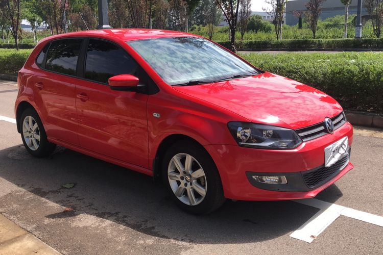Used Volkswagen Polo 2013 1.6L Automatic Comfort Edition
