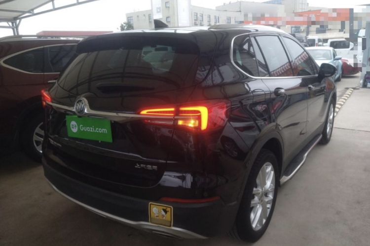 Used Buick Envision 2020 28T Four-Wheel Drive Elite Version
