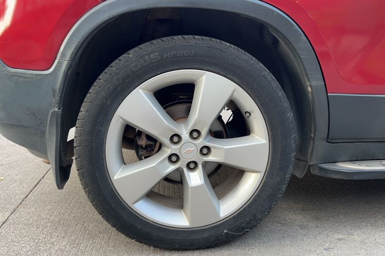 Used Chevrolet Trax 2014 1.4T Manual Two-Wheel Drive Comfort Model