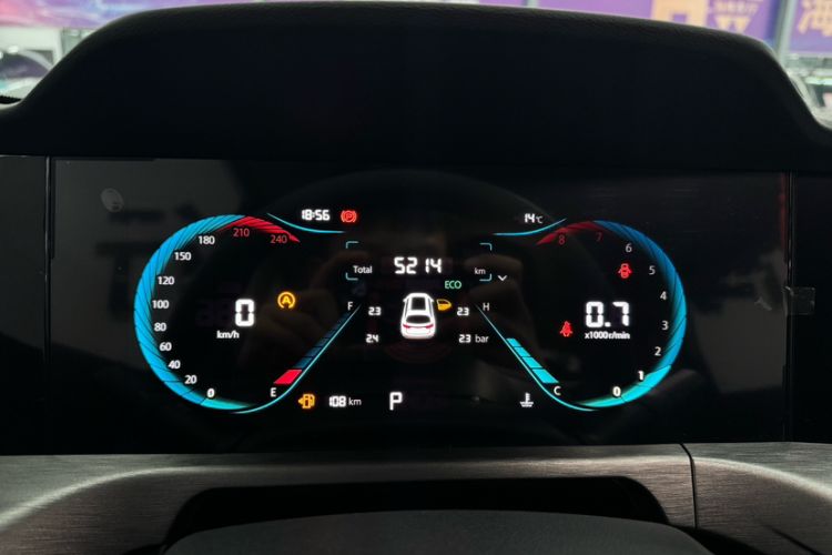 Used Changan CS35PLUS 2023 Enjoy Edition 1.4T DCT Luxury Model