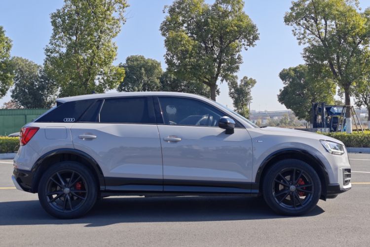 Used Audi Q2L 2018 35 TFSI Fashion Dynamic Version China VI Emission Standard
