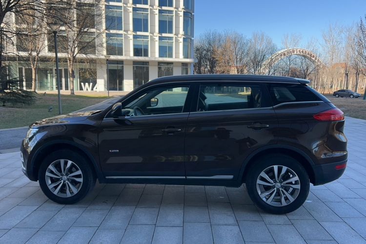 Used Geely Auto Emgrand X7 Sport 2016 1.8TD Automatic Smart Model
