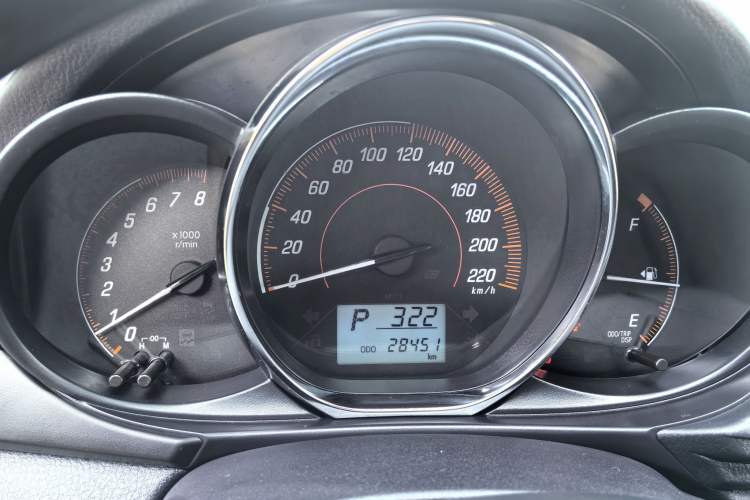 Used Toyota YARiS L 2021 1.5L CVT Leading Edition