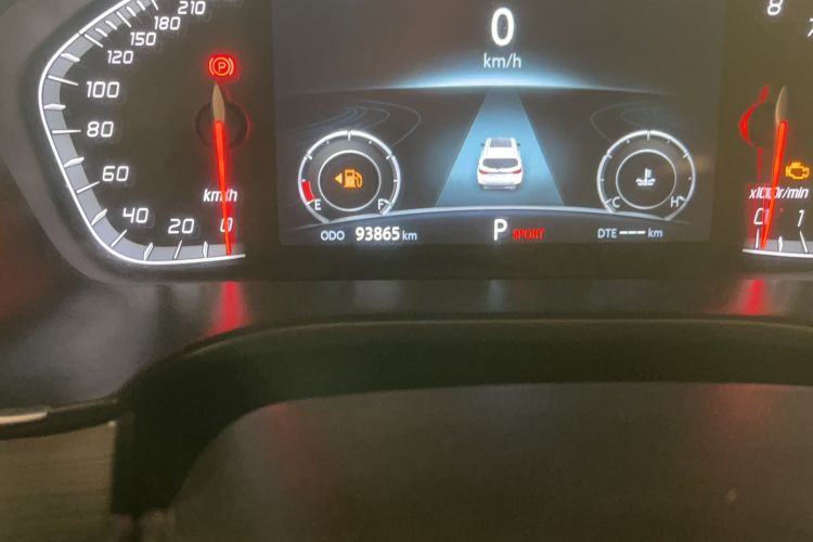 Used Changan CS75 2020 280T DCT Luxury Model China VI Standard
