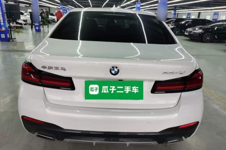 Used BMW 5 Series 2022 Second Facelift 530Li Leading Edition M Sport Package
