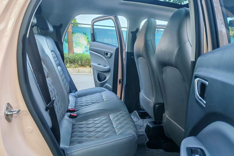 Used Leapmotor T03 2021 400 Luxury Edition
