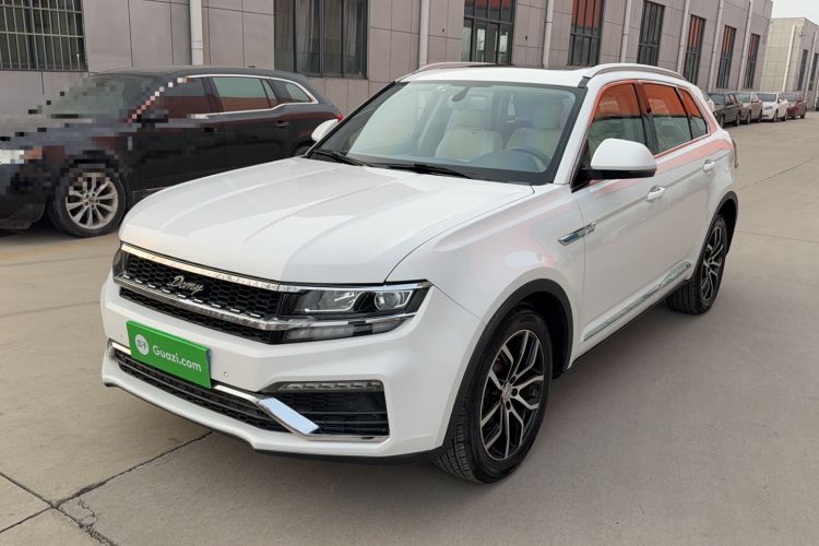 Used Zotye Domy X7 2018 2.0T Automatic Luxury Version
