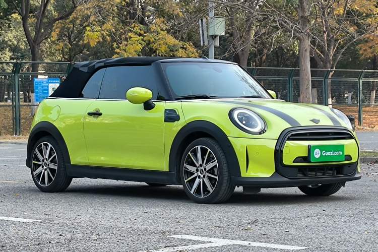 Used  MINI 2022 Updated 1.5T COOPER CABRIO Sidewalk
