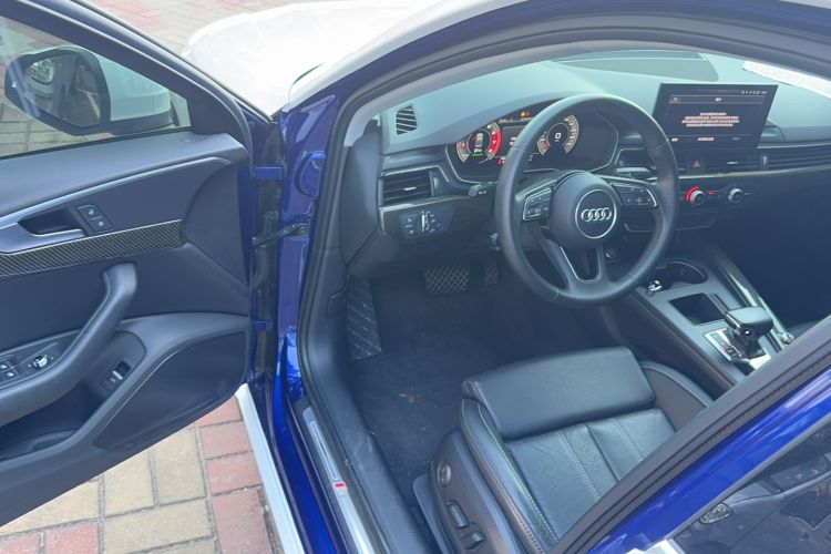 Used Audi A4L 2020 40 TFSI Fashion Dynamic Model
