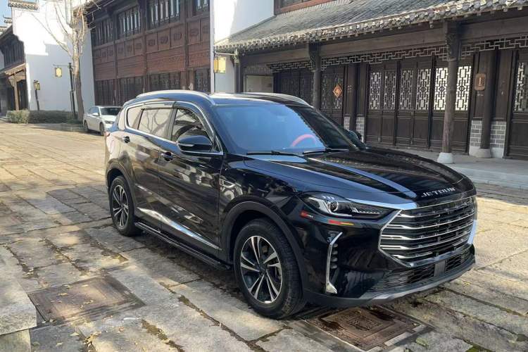 Used JETOUR X70 PLUS 2021 1.6T DCT Star 5-Seater
