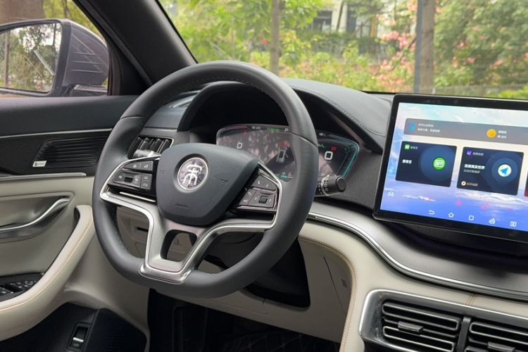 Used BYD Song PLUS New Energy 2021 DM-i 51KM Prestige Model