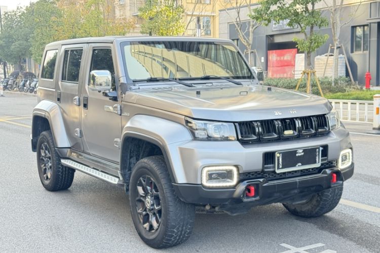 Used  BJ40 2021 2.0T Automatic Four-Wheel Drive Ring the Tower Champion Edition
