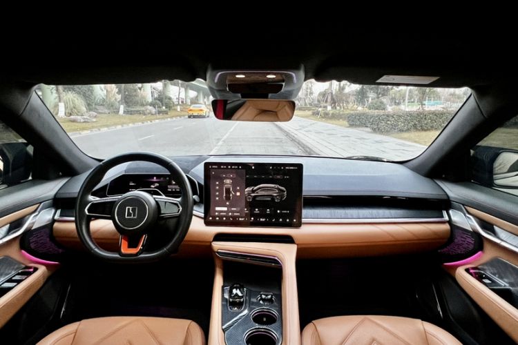 Used Zeekr 001 2022 Ultra-Long Range Dual-Motor YOU Version