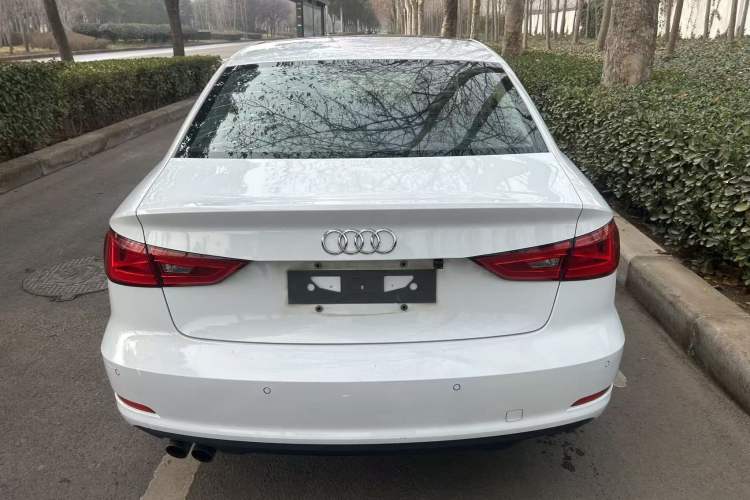 Used Audi A3 2015 Limousine 35 TFSI Millionth Anniversary Intelligent Leading Model