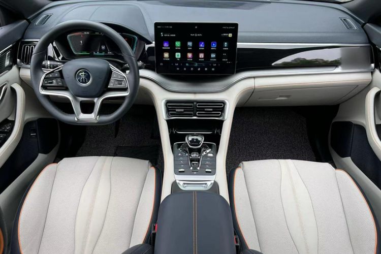 Used BYD Song PLUS New Energy 2021 EV Flagship Model
