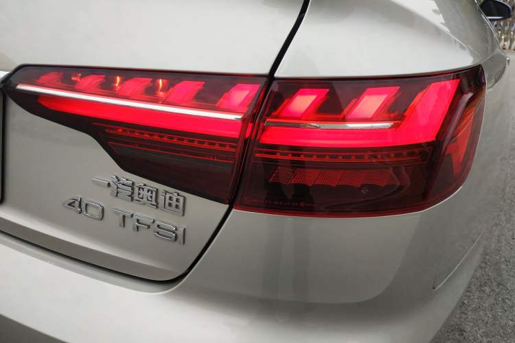 Used Audi A4L 2022 40 TFSI Fashion Dynamic Model
