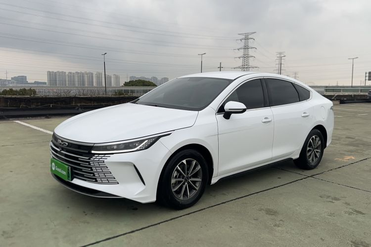 Used BYD Destroyer 05 2024 HONOR Edition DM-i 55KM Luxury Model