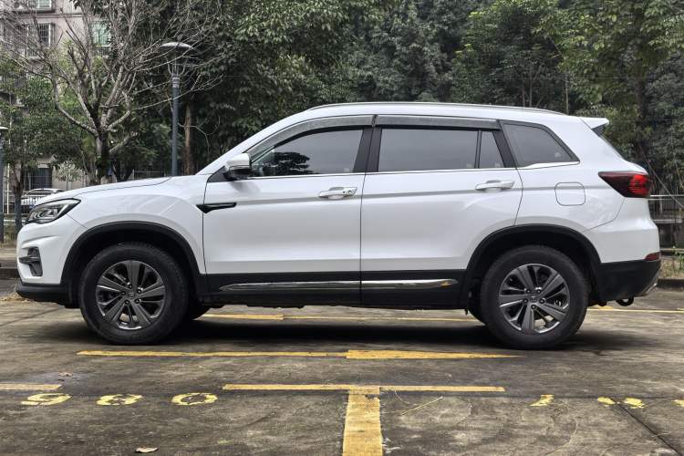 Used Changan CS75 2020 280T DCT Luxury Model China VI Standard
