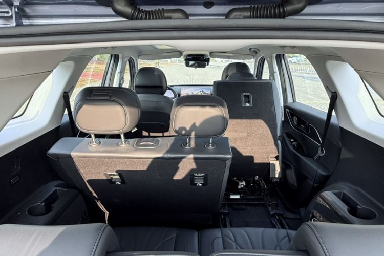 Used Chery Fengyun T9 2024 120 Long-Range Flagship Version 7 Seats Ternary Lithium