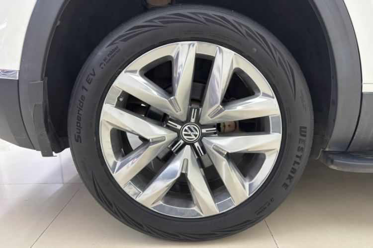 Used Volkswagen Teramont 2017 330TSI Two-Wheel-Drive Flagship Edition
