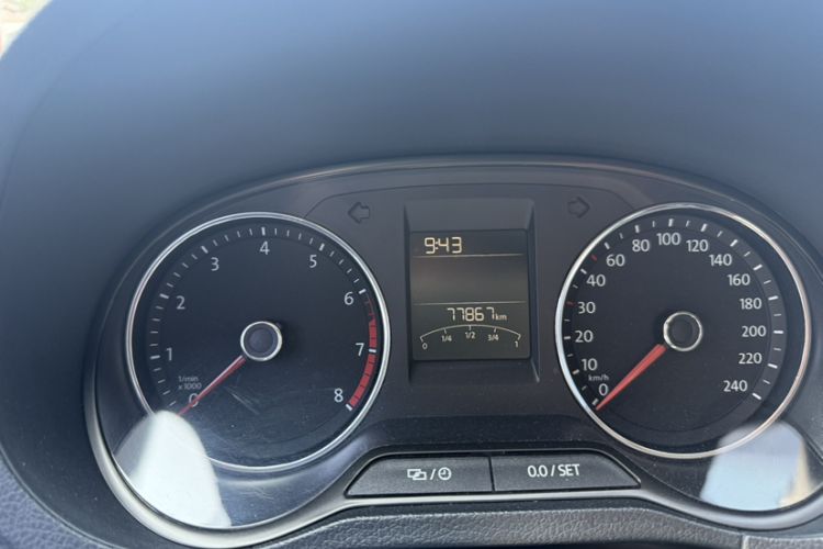 Used Volkswagen Polo 2018 1.5L Automatic Enjoyment Model
