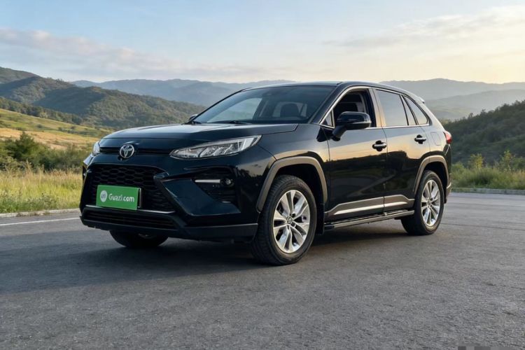 Used Toyota Wildlander 2020 2.0L CVT Two-Wheel Drive Luxury Edition