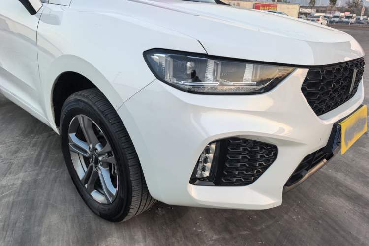 Used Wey VV5 2019 2.0T Two-Wheel-Drive Ultimate Edition
