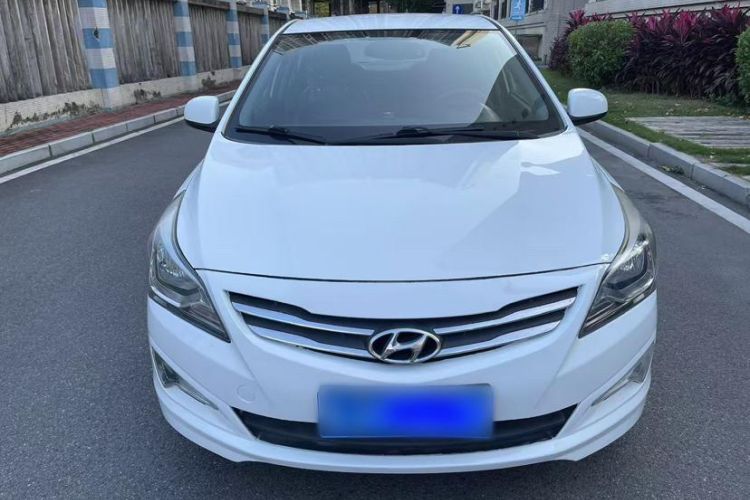 Used Hyundai Verna 2016 1.4L Automatic Leading-Edge GLX
