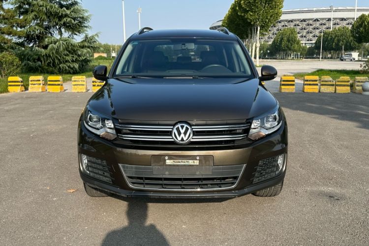 Used Volkswagen Tiguan 2016 300TSI Automatic All-Wheel Drive Fashion Vision Edition
