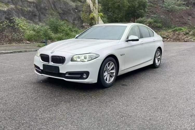 Used BMW 5 Series 2015 520i Elegant Edition
