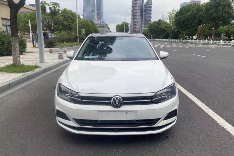 Used Volkswagen Polo 2021 Plus 1.5L Automatic Panoramic Enjoyment Edition